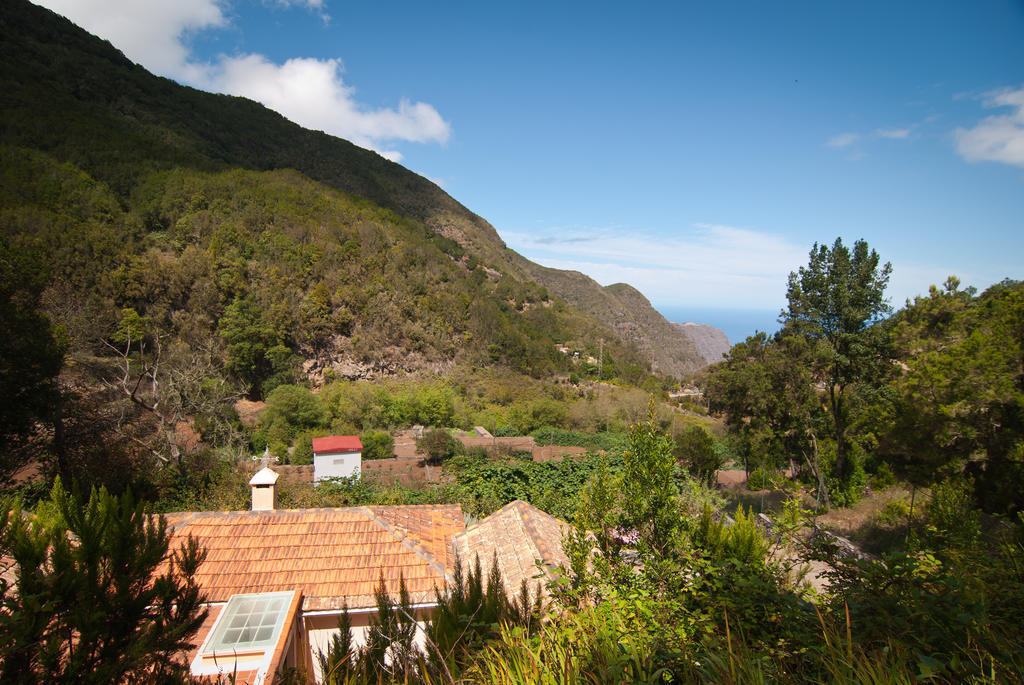 Casa Rural Los Patos Hermigua Chambre photo